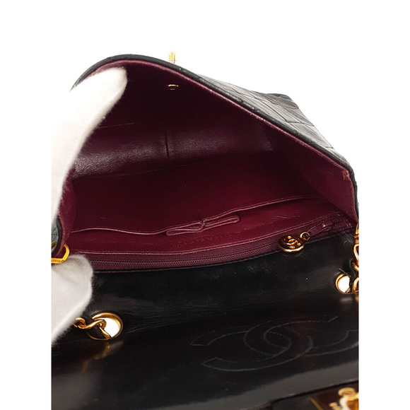 Chanel Matelasse Chain Shoulder Bag Black - Picture 3 of 9